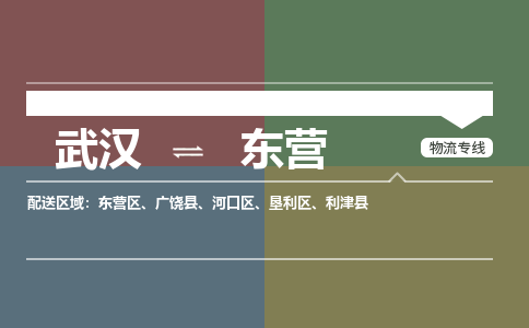 武汉直达东营物流公司|武汉到东营物流（今日/热点专线）