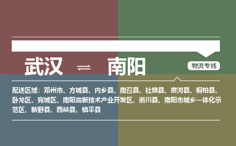 武汉到南阳物流公司|武汉到南阳专线(省市县/全境/直达) 武汉到南阳物流公司|武汉到南阳专线(省市县/全境/直达)