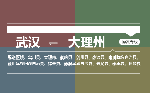 武汉到大理州物流公司|武汉到大理州专线(省市县/全境/直达) 武汉到大理州物流公司|武汉到大理州专线(省市县/全境/直达)