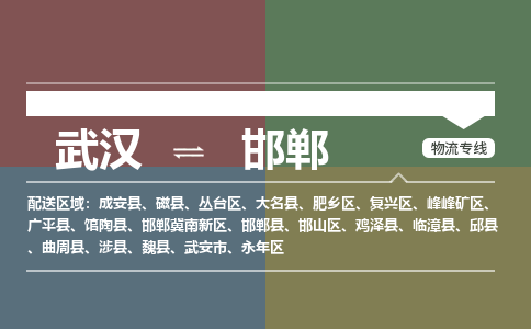 武汉到邯郸物流公司|武汉到邯郸专线(省市县/全境/直达) 武汉到邯郸物流公司|武汉到邯郸专线(省市县/全境/直达)