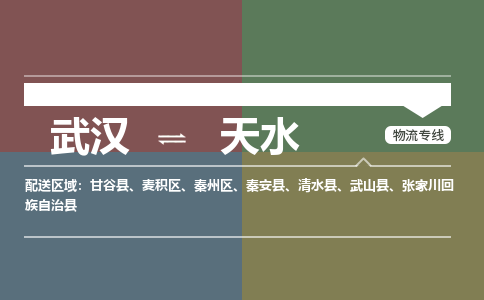 武汉到天水物流公司|武汉到天水专线(省市县/全境/直达) 武汉到天水物流公司|武汉到天水专线(省市县/全境/直达)