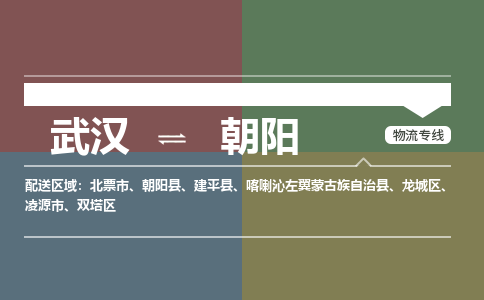 武汉到朝阳物流公司|武汉到朝阳专线(省市县/全境/直达) 武汉到朝阳物流公司|武汉到朝阳专线(省市县/全境/直达)