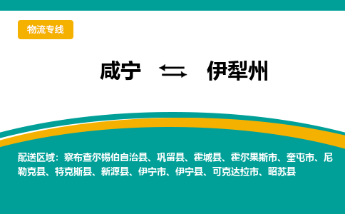 咸宁到伊犁州物流公司-咸宁至伊犁州专线-全境/直送 咸宁到伊犁州物流公司-咸宁至伊犁州专线-全境/直送