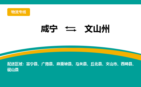 咸宁到文山州物流公司-咸宁至文山州专线-全境/直送