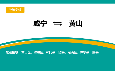 咸宁到黄山物流公司-咸宁至黄山专线-全境/直送 咸宁到黄山物流公司-咸宁至黄山专线-全境/直送