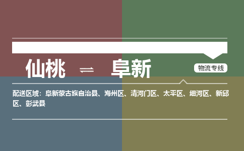 仙桃到阜新物流专线-仙桃至阜新货运公司 仙桃到阜新物流专线-仙桃至阜新货运公司