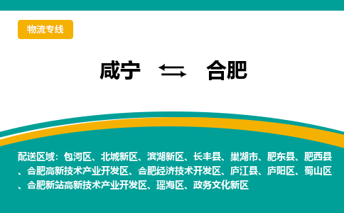 咸宁到合肥物流公司-咸宁至合肥专线-全境/直送 咸宁到合肥物流公司-咸宁至合肥专线-全境/直送