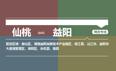 仙桃到益阳物流专线-仙桃至益阳货运公司 仙桃到益阳物流专线-仙桃至益阳货运公司