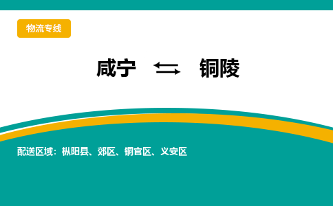 咸宁到铜陵物流公司-咸宁至铜陵专线-全境/直送 咸宁到铜陵物流公司-咸宁至铜陵专线-全境/直送