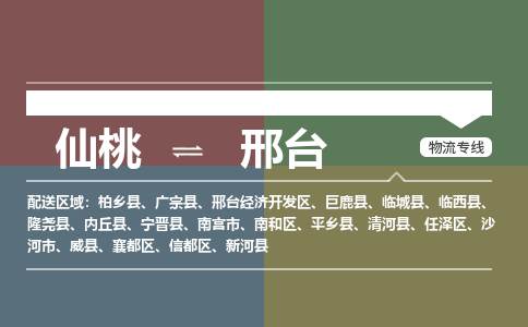 仙桃到邢台物流专线-仙桃至邢台货运公司 仙桃到邢台物流专线-仙桃至邢台货运公司