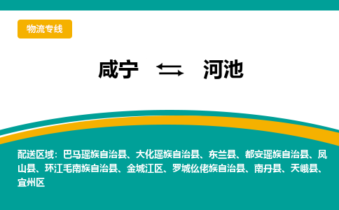 咸宁到河池物流公司-咸宁至河池专线-全境/直送 咸宁到河池物流公司-咸宁至河池专线-全境/直送