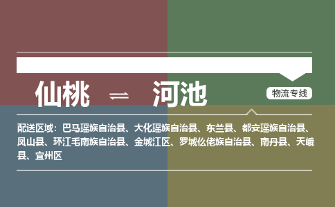 仙桃到河池物流专线-仙桃至河池货运公司 仙桃到河池物流专线-仙桃至河池货运公司