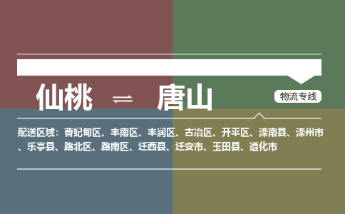 仙桃到唐山物流专线-仙桃至唐山货运公司