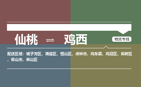 仙桃到鸡西物流专线-仙桃至鸡西货运公司 仙桃到鸡西物流专线-仙桃至鸡西货运公司