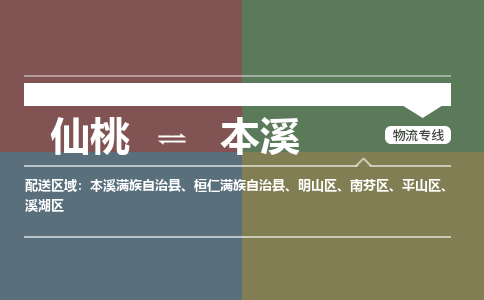 仙桃到本溪物流专线-仙桃至本溪货运公司 仙桃到本溪物流专线-仙桃至本溪货运公司