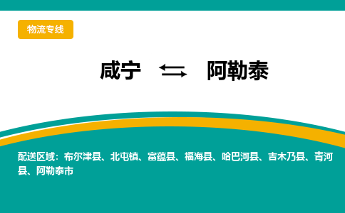 咸宁到阿勒泰物流公司-咸宁至阿勒泰专线-全境/直送 咸宁到阿勒泰物流公司-咸宁至阿勒泰专线-全境/直送