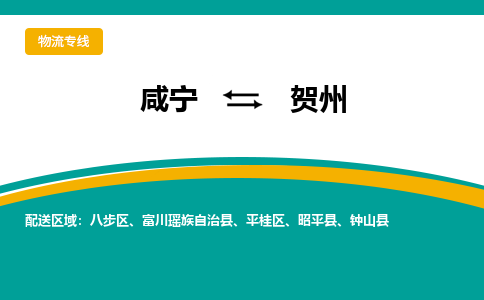 咸宁到贺州物流公司-咸宁至贺州专线-全境/直送 咸宁到贺州物流公司-咸宁至贺州专线-全境/直送