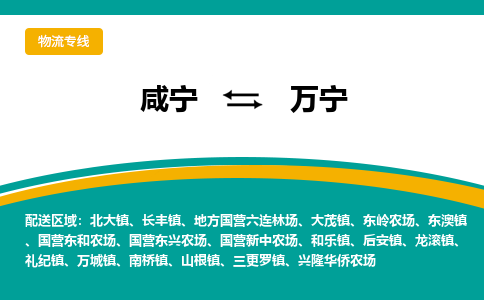 咸宁到万宁物流公司-咸宁至万宁专线-全境/直送 咸宁到万宁物流公司-咸宁至万宁专线-全境/直送