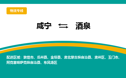 咸宁到酒泉物流公司-咸宁至酒泉专线-全境/直送 咸宁到酒泉物流公司-咸宁至酒泉专线-全境/直送