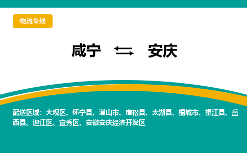 咸宁到安庆物流公司-咸宁至安庆专线-全境/直送 咸宁到安庆物流公司-咸宁至安庆专线-全境/直送