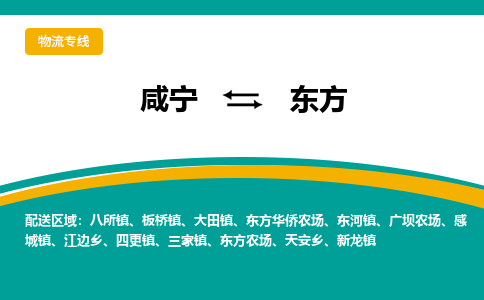 咸宁到东方物流公司-咸宁至东方专线-全境/直送 咸宁到东方物流公司-咸宁至东方专线-全境/直送