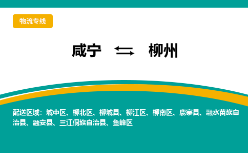 咸宁到柳州物流公司-咸宁至柳州专线-全境/直送 咸宁到柳州物流公司-咸宁至柳州专线-全境/直送