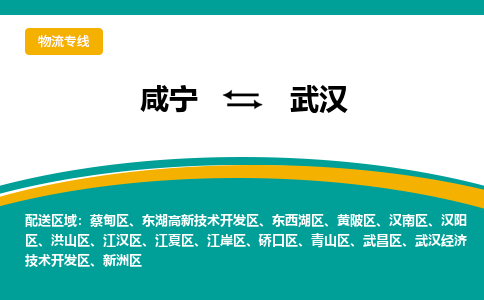 咸宁到武汉物流公司-咸宁至武汉专线-全境/直送 咸宁到武汉物流公司-咸宁至武汉专线-全境/直送