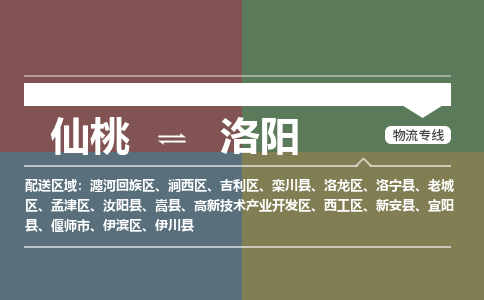 仙桃到洛阳物流专线-仙桃至洛阳货运公司 仙桃到洛阳物流专线-仙桃至洛阳货运公司