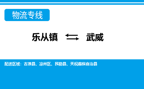 乐从到武威物流公司-乐从物流-武威全境直达专线 乐从到武威物流公司-乐从物流-武威全境直达专线