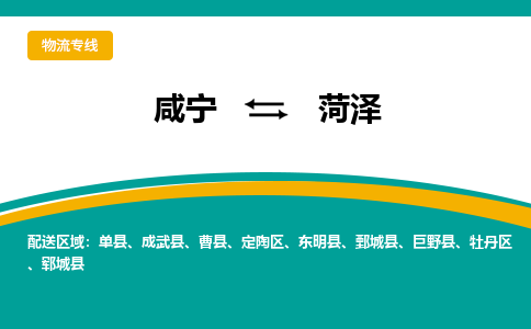 咸宁到菏泽物流公司-咸宁至菏泽专线-全境/直送 咸宁到菏泽物流公司-咸宁至菏泽专线-全境/直送
