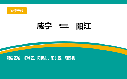 咸宁到阳江物流公司-咸宁至阳江专线-全境/直送 咸宁到阳江物流公司-咸宁至阳江专线-全境/直送