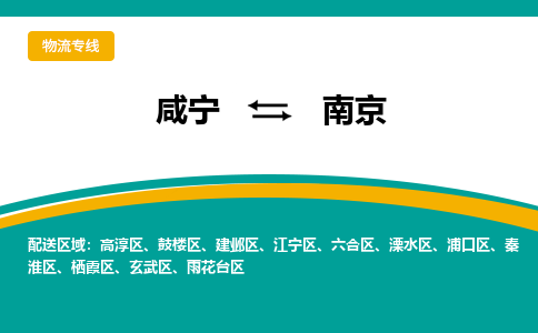 咸宁到南京物流公司-咸宁至南京专线-全境/直送 咸宁到南京物流公司-咸宁至南京专线-全境/直送