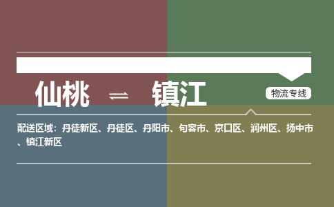 仙桃到镇江物流专线-仙桃至镇江货运公司 仙桃到镇江物流专线-仙桃至镇江货运公司