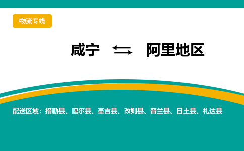 咸宁到阿里地区物流公司-咸宁至阿里地区专线-全境/直送 咸宁到阿里地区物流公司-咸宁至阿里地区专线-全境/直送