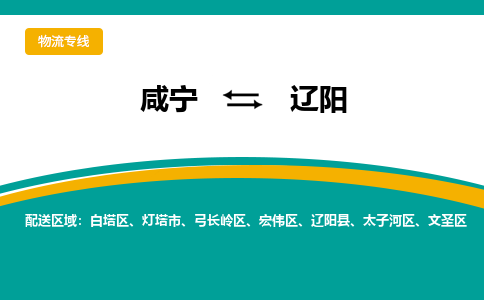 咸宁到辽阳物流公司-咸宁至辽阳专线-全境/直送 咸宁到辽阳物流公司-咸宁至辽阳专线-全境/直送