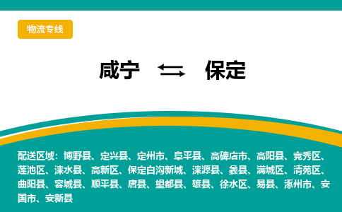咸宁到保定物流公司-咸宁至保定专线-全境/直送 咸宁到保定物流公司-咸宁至保定专线-全境/直送