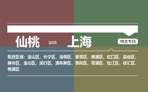 仙桃到上海物流专线-仙桃至上海货运公司 仙桃到上海物流专线-仙桃至上海货运公司