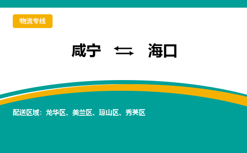 咸宁到海口物流公司-咸宁至海口专线-全境/直送 咸宁到海口物流公司-咸宁至海口专线-全境/直送