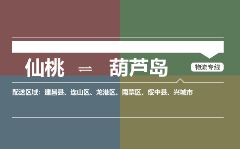 仙桃到葫芦岛物流专线-仙桃至葫芦岛货运公司 仙桃到葫芦岛物流专线-仙桃至葫芦岛货运公司