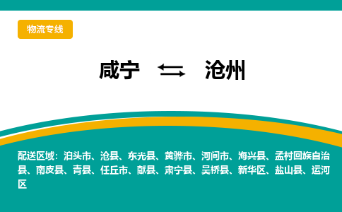 咸宁到沧州物流公司-咸宁至沧州专线-全境/直送 咸宁到沧州物流公司-咸宁至沧州专线-全境/直送