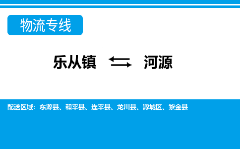 乐从到河源物流公司-乐从物流-河源全境直达专线 乐从到河源物流公司-乐从物流-河源全境直达专线