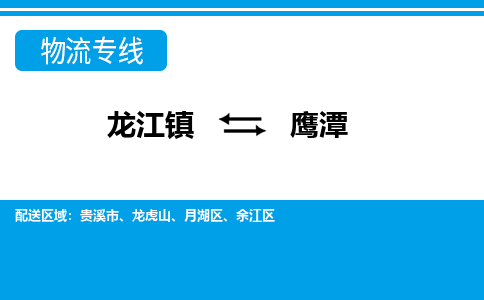 龙江到鹰潭物流公司-鹰潭物流专线-时效快 龙江到鹰潭物流公司-鹰潭物流专线-时效快