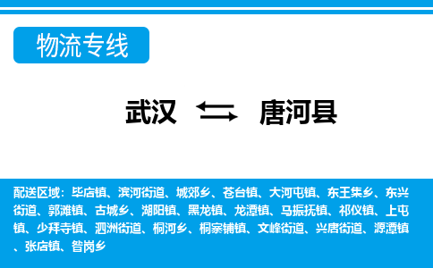 武汉到唐河县物流专线-物流公司直达- 武汉到唐河县物流专线-物流公司直达-