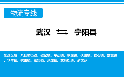 武汉到宁阳县物流专线-物流公司直达- 武汉到宁阳县物流专线-物流公司直达-