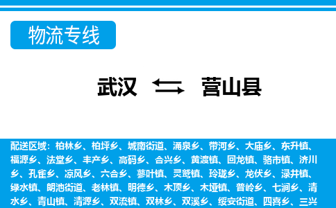 武汉到英山县物流专线-物流公司直达- 武汉到英山县物流专线-物流公司直达-