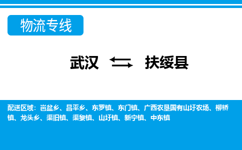 武汉到扶绥县物流专线-物流公司直达- 武汉到扶绥县物流专线-物流公司直达-